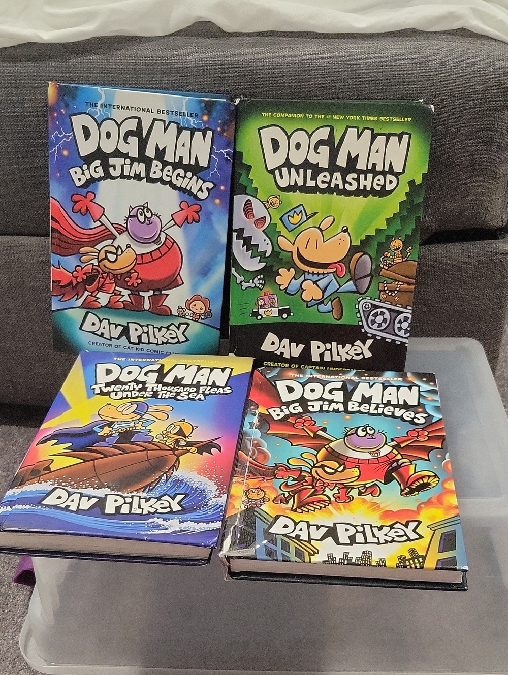 Dog Man books